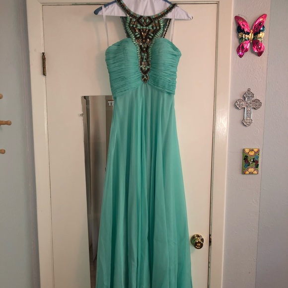 Mint dress - Picture 2 of 8